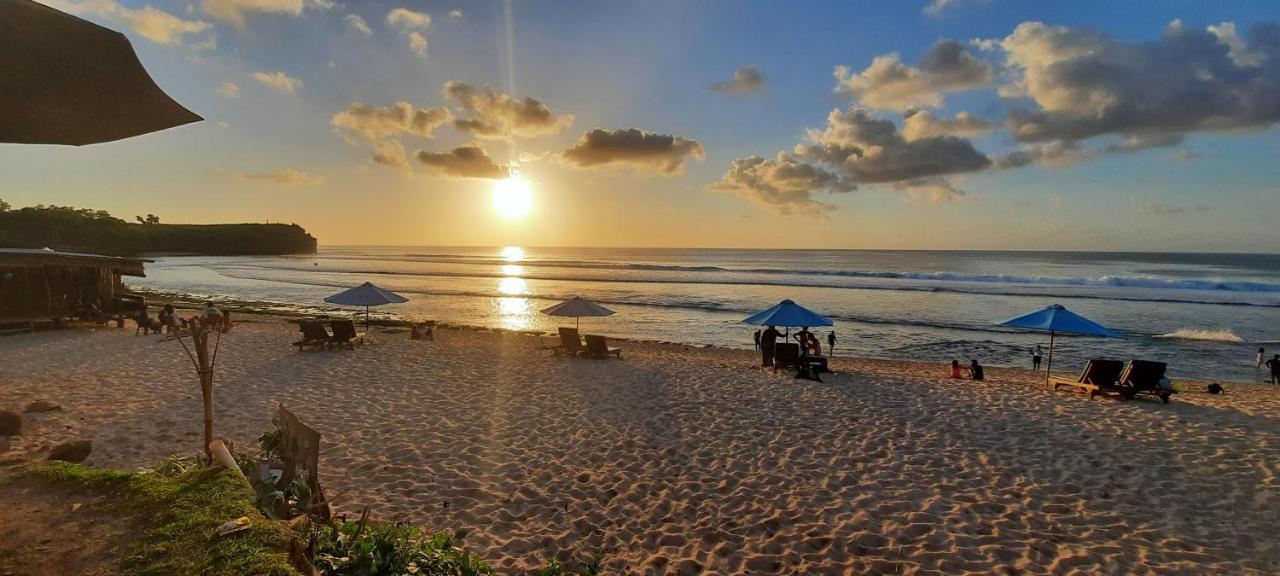 Uluwatu Sunrise Hotell Ungasan Eksteriør bilde